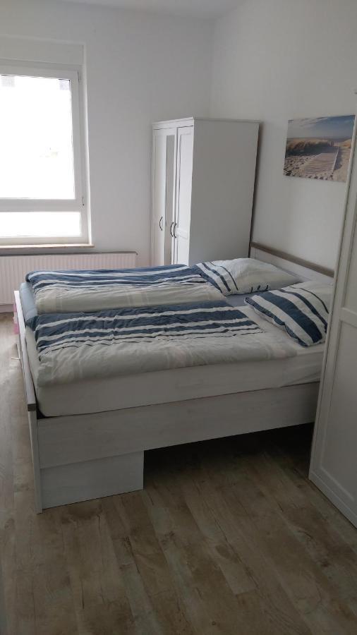 Haus Kleeblatt Apartment บอร์คุม ภายนอก รูปภาพ