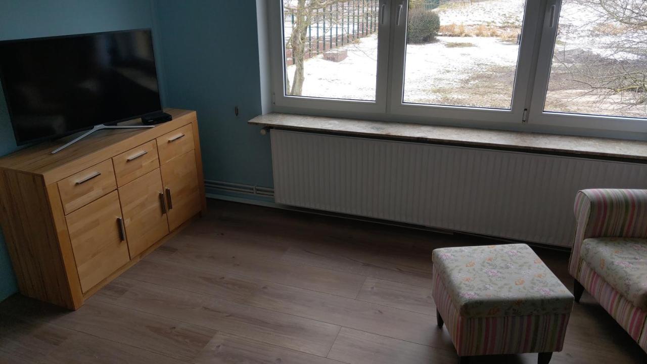 Haus Kleeblatt Apartment บอร์คุม ภายนอก รูปภาพ