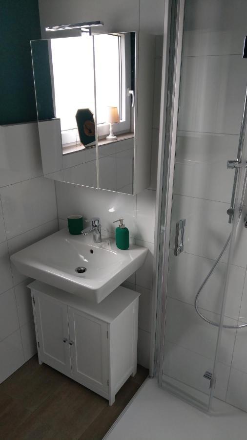 Haus Kleeblatt Apartment บอร์คุม ภายนอก รูปภาพ