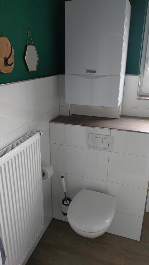 Haus Kleeblatt Apartment บอร์คุม ภายนอก รูปภาพ