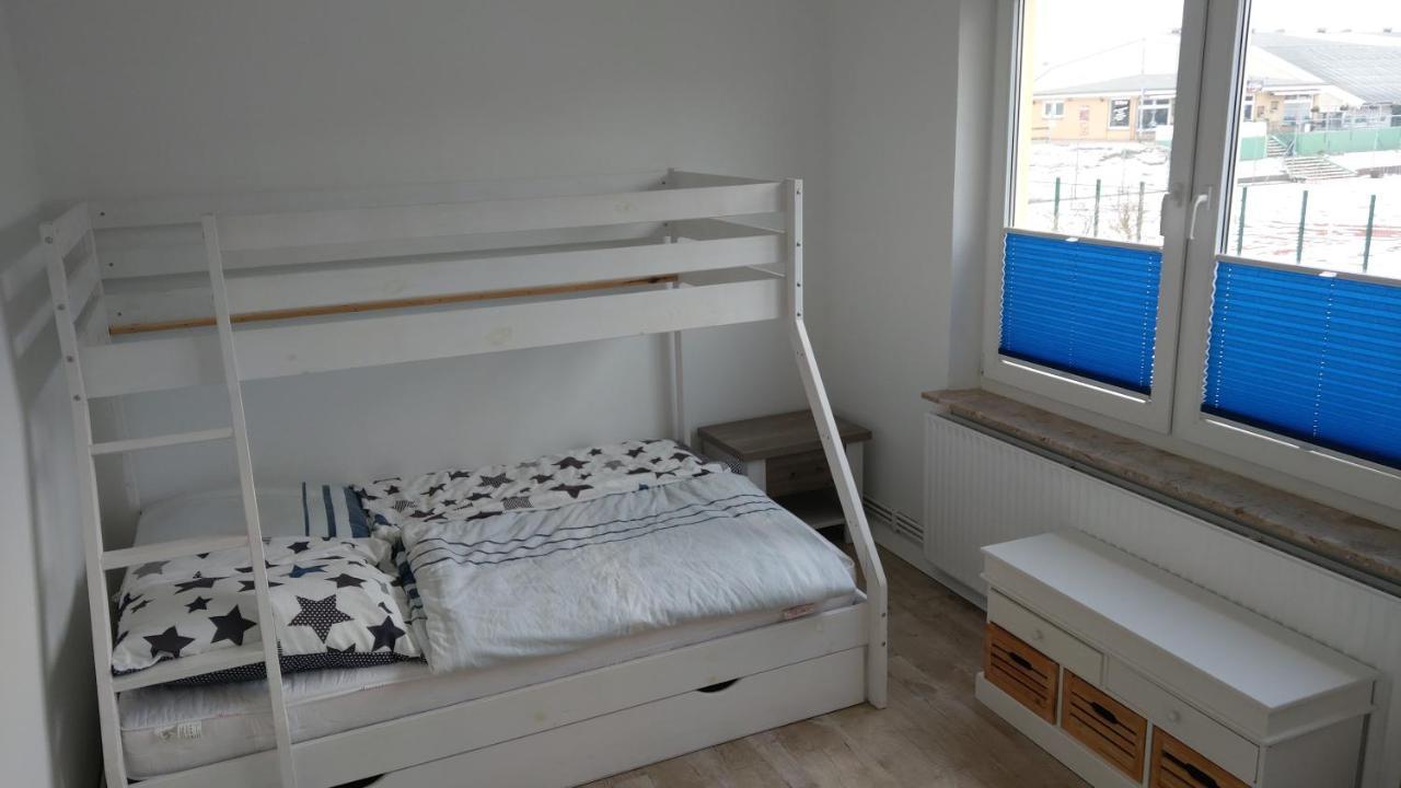 Haus Kleeblatt Apartment บอร์คุม ภายนอก รูปภาพ