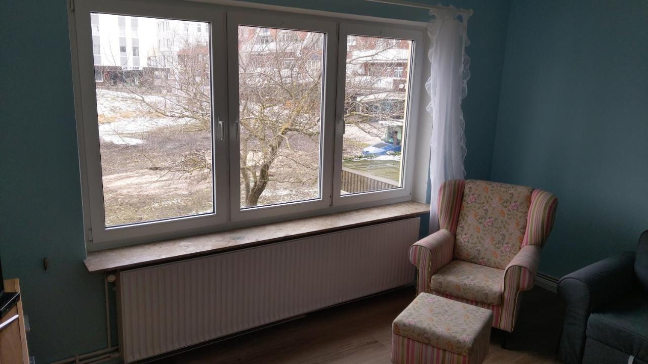 Haus Kleeblatt Apartment บอร์คุม ภายนอก รูปภาพ