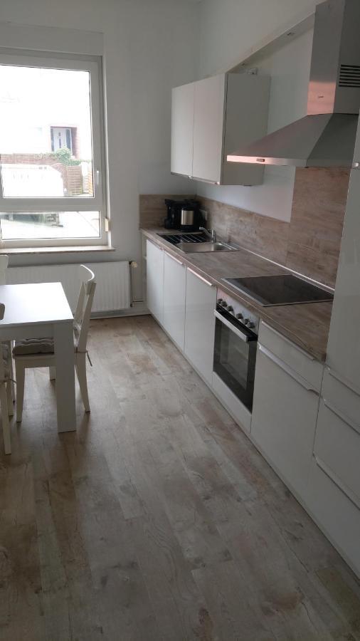 Haus Kleeblatt Apartment บอร์คุม ภายนอก รูปภาพ